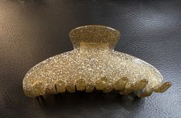 Cheekie Haarklammern Gold Glitzer