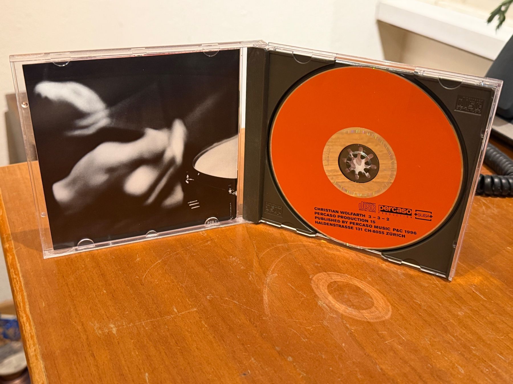 CD: Christian Wolfarth - 3 - 3 - 2 - KA02AS – Nuovo (secondo la descrizione) da Küsnacht ZH venduto da JazzRecords 2