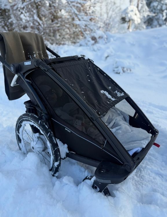 Thule Sport 1 single inkl. Joggingkit & Zubehör (Neu (gemäss ...