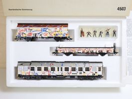 Märklin Sommerzug Wagen Set H0 4503 - Musikband - Neuwertig