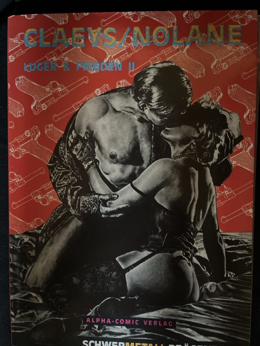 BD: Comic Claeys/Nolane Luger & Frieden II Alpha-Comic – Neuf (Voir description) à Giswil par Nistsigi