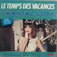 CHANTAL GOYA - LE TEMPS DES VACANCES