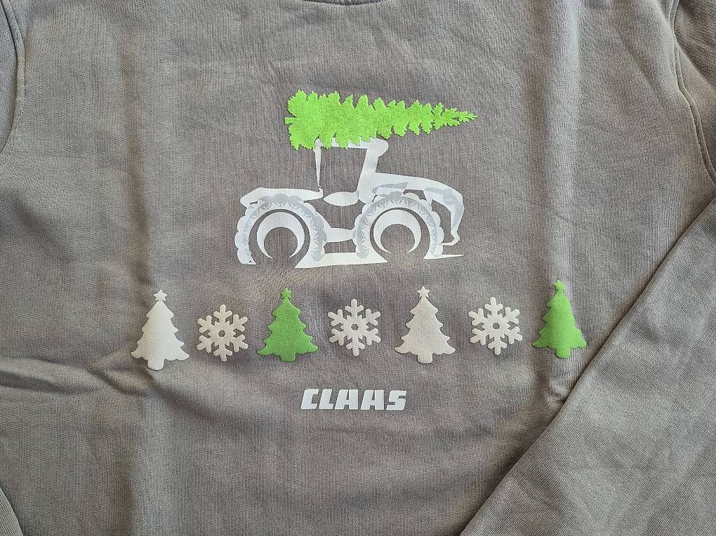 Pulls & Sweat-shirts: Weihnachtspulli Traktor Gr. 2XL originalverpackt – Neuf avec emballage d'origine à Buttisholz par Ottilia31 1