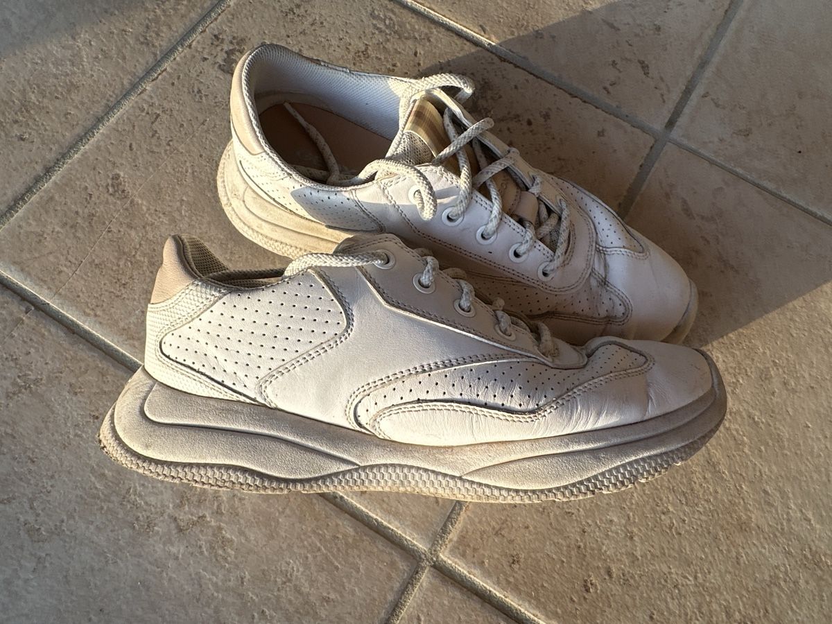 Geox Scarpe da donna: Geox sneakers (38) – Usato da St-Légier-Chiésaz venduto da arianerodic