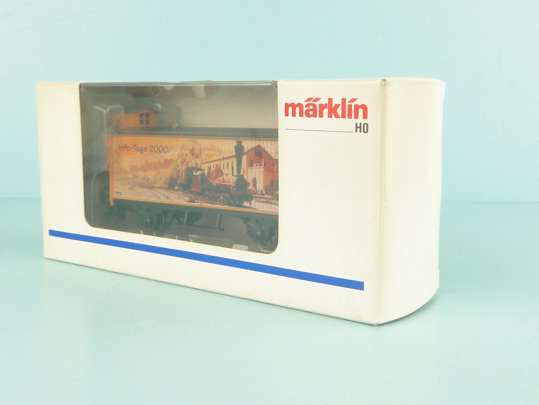 Märklin Modelleisenbahnen: Märklin Info Tage 2000 – Neu (gemäss Beschreibung) aus Bülach von cann11 6