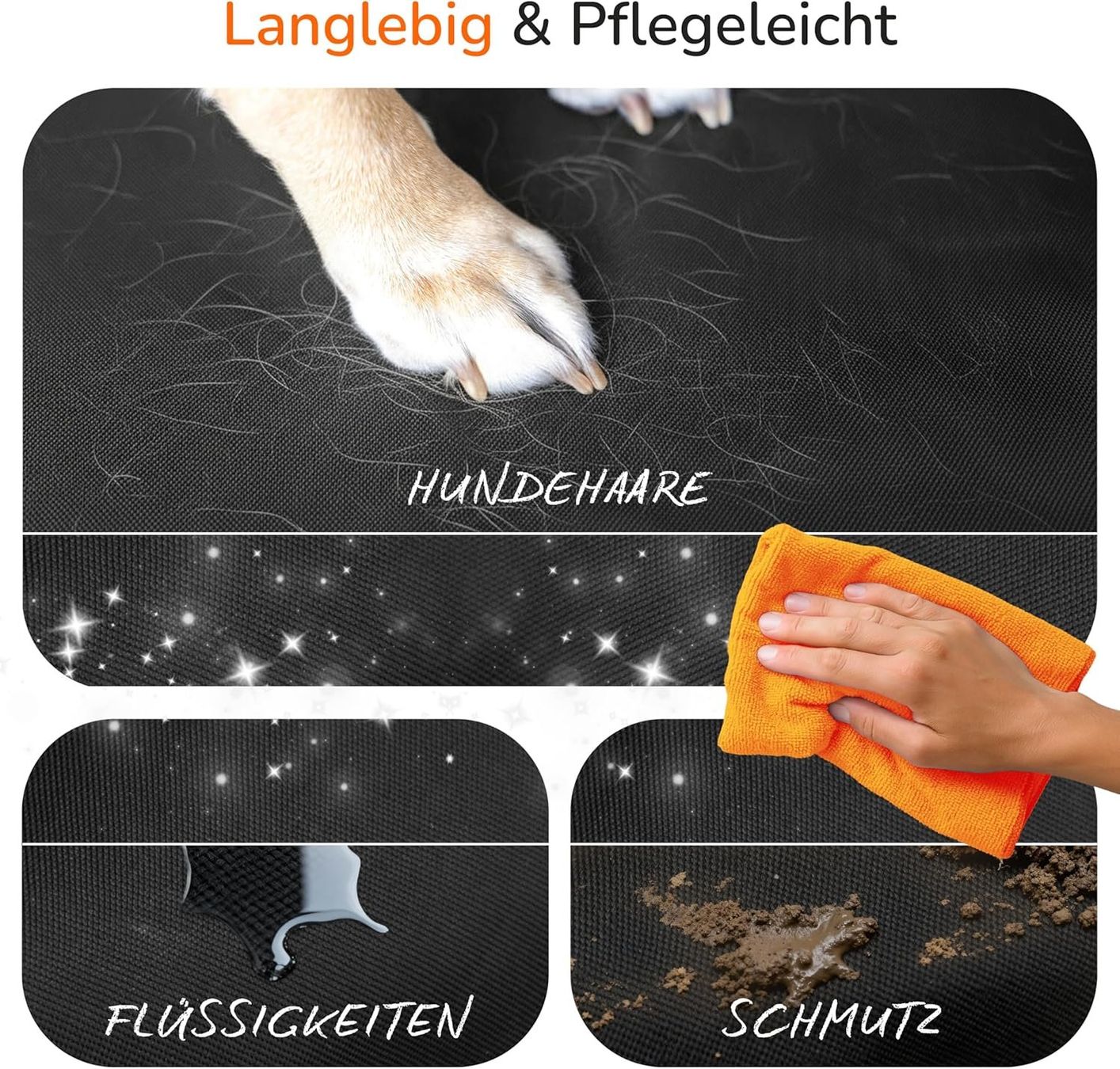 Teppiche / Matten: Upgrade4cars Kofferraumschutz Hund wasserdicht universal – Neu und originalverpackt aus Suhr von SchnapperCH 4