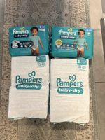 Pampers Baby-Dry Grösse 5 - 222 Windeln neu