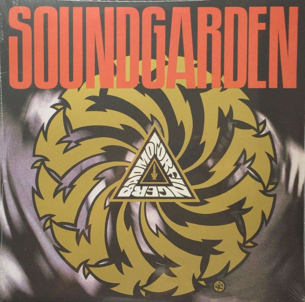 Schallplatten: SOUNDGARDEN - BADMOTORFINGER – Neu und originalverpackt aus Bottens von hotter-than-hell