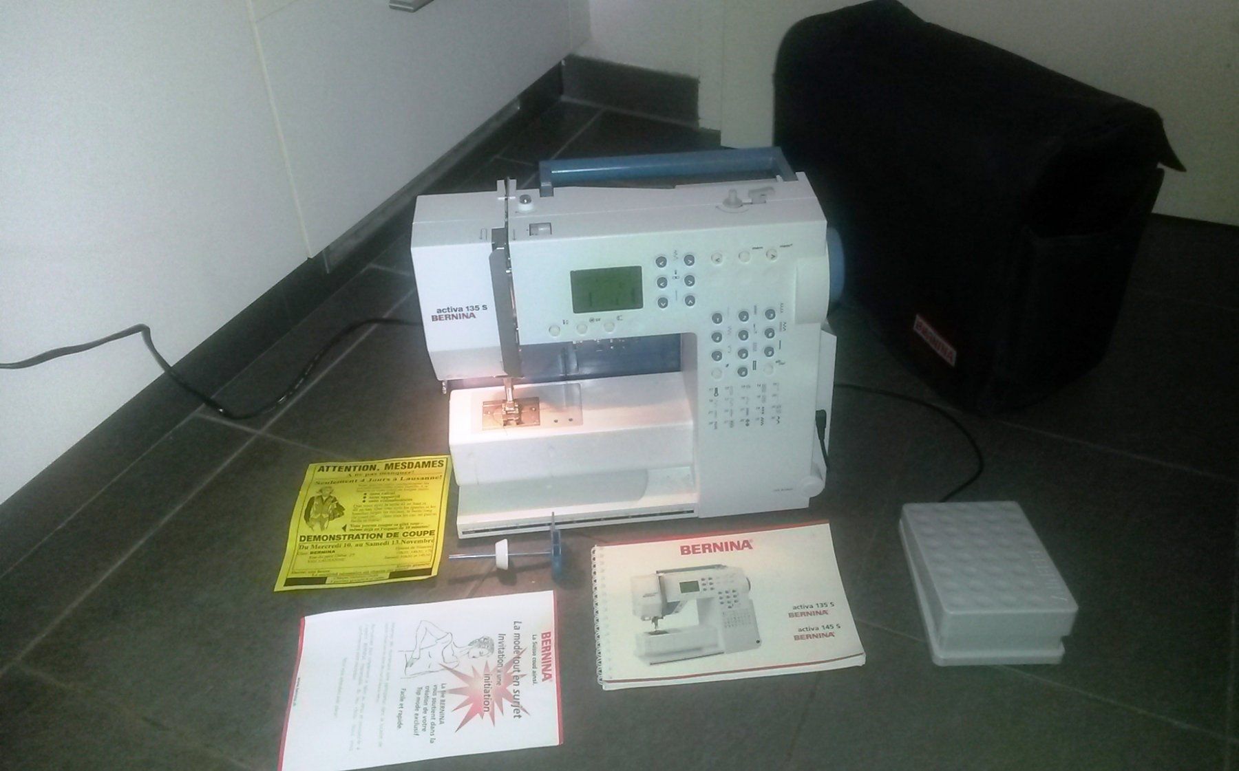 Macchine da cucire: Bernina Activa 135 S Ordinateur – Usato da Lausanne venduto da asdyx 3