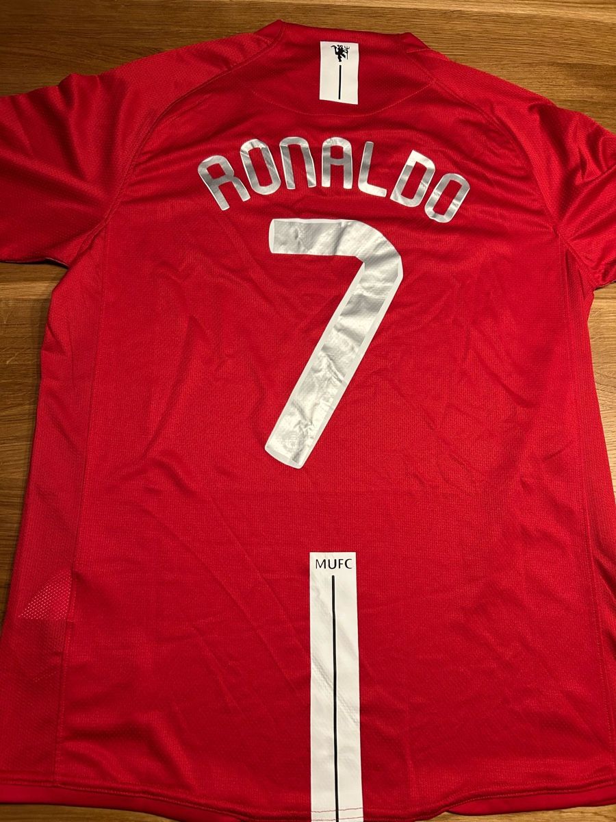Nike Maillots de corps & Pantalons: Manchester United Ronaldo Trikot – Neuf avec emballage d'origine à Schafisheim par mattia_10 1