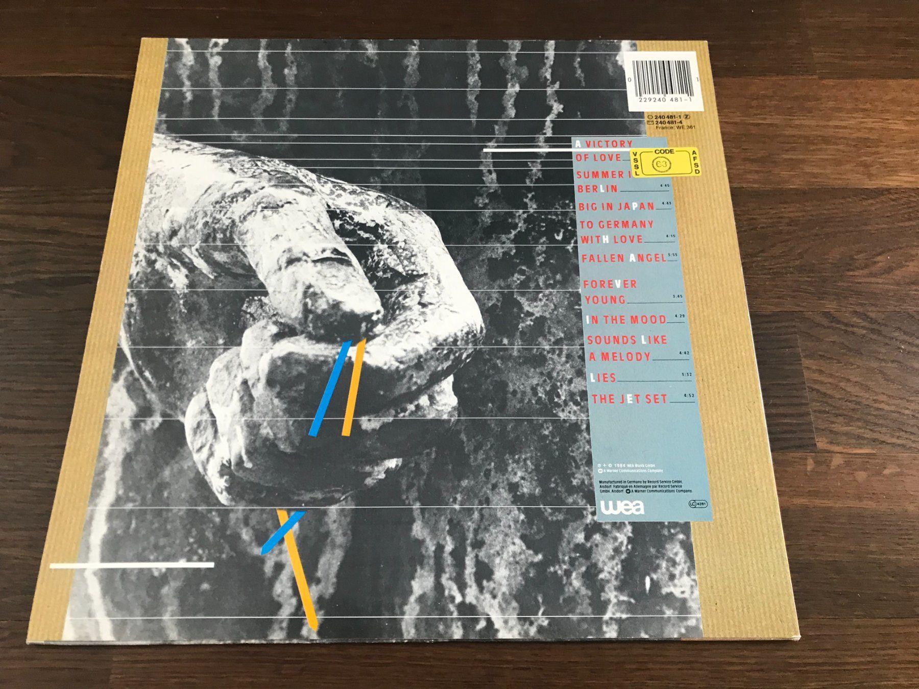 Schallplatten: ALPHAVILLE - Forever Young - Lp - 1984 – Gebraucht aus Buchs AG von Archie 1