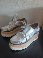 Plateau Schuhe Gr. 35 Modell Stella McCartney NEU hippig