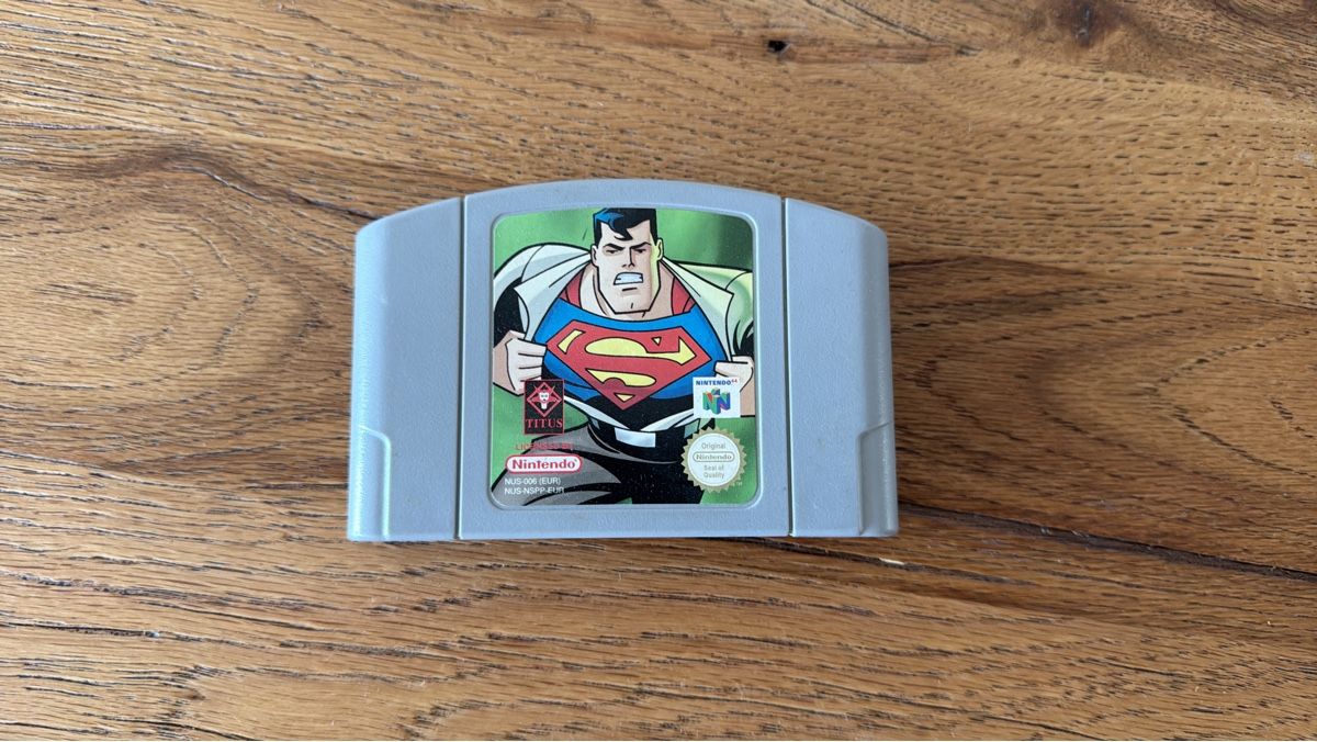 Nintendo Giochi: Nintendo 64 Superman – Usato da Lenzburg venduto da eyworld