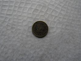Bon Pour 50 centimes 1924                            (Nr.12)