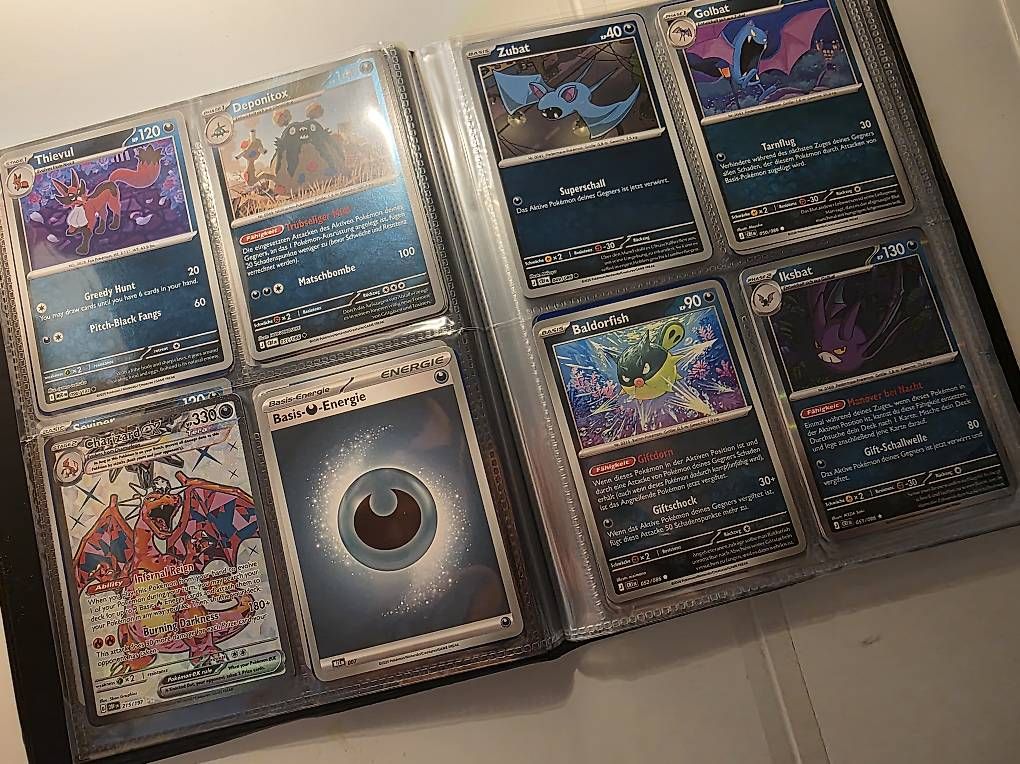 Pokémon Carte collezionabili: Pokémon Portfolio – Usato da Jens venduto da tra_da87 3