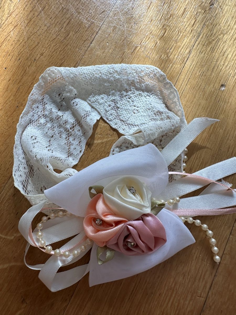 Haarschmuck: Taufe Haarband süss – Gebraucht aus Bern von womiman 1