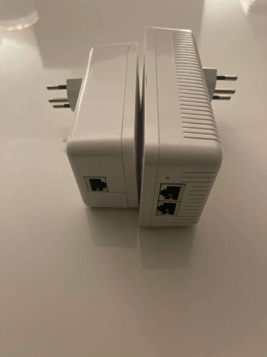 Devolo Lecteurs & Adaptateurs: Devolo Powerline Adapter Set white like new – D'occasion à Nyon par ete_dsl6 2