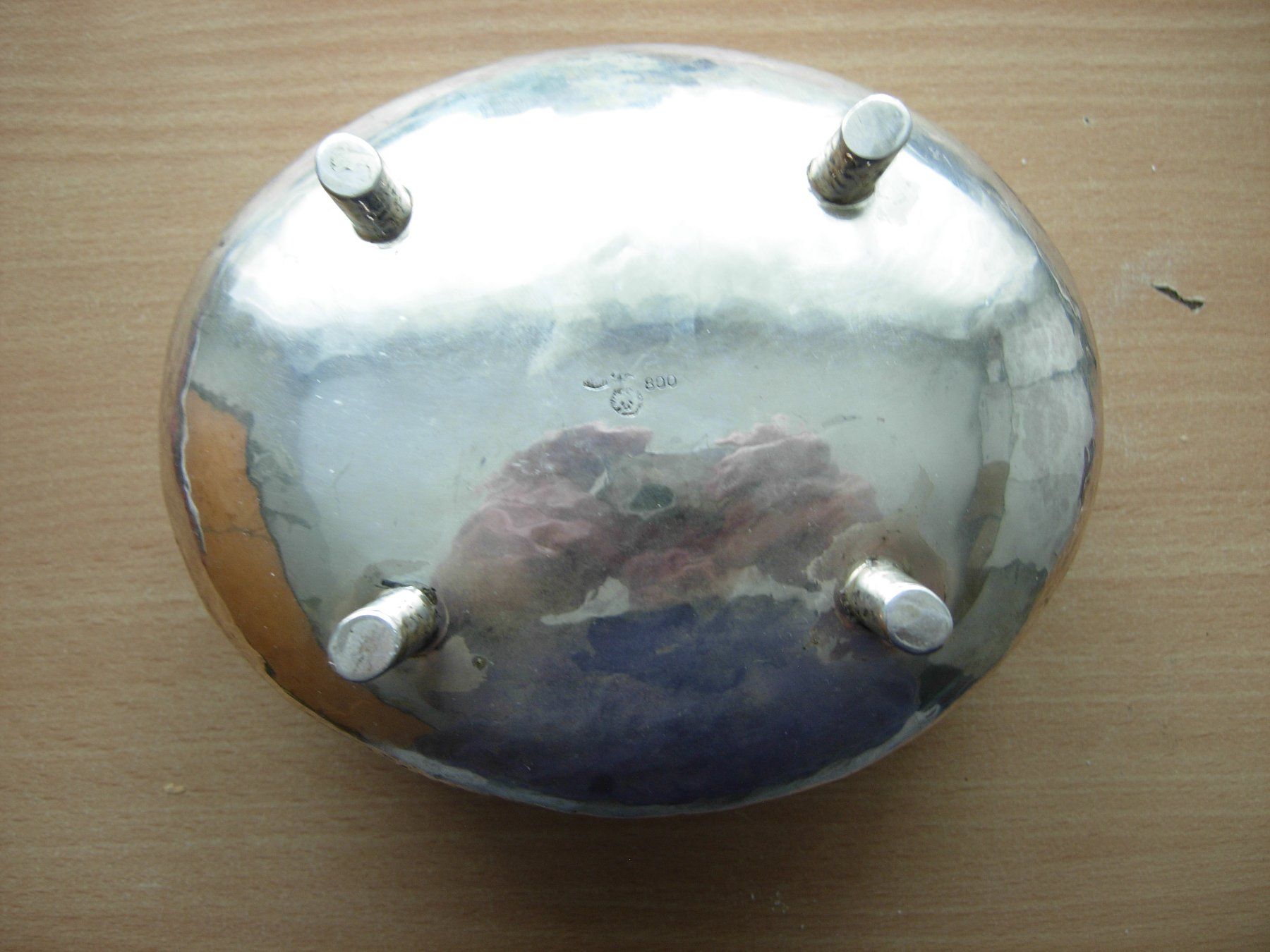 Zuccheriere: Deckel-Dose,Mailand um 1930-Silber – Usato da Luzern venduto da Lucernauno 4