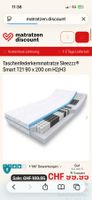 Taschenfederkernmatratze 80x200 Sleezz
