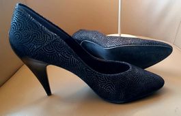 Pumps, schwarz , Grösse 38