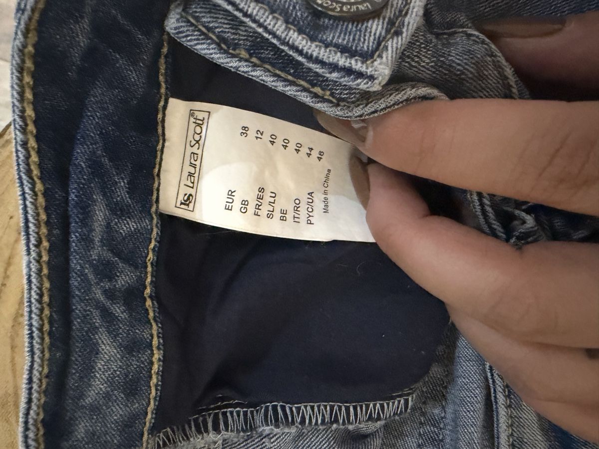 Jeans: Laura Scott Jeans Gr. 38 – Usato da Hägglingen venduto da Raff_Ella 3