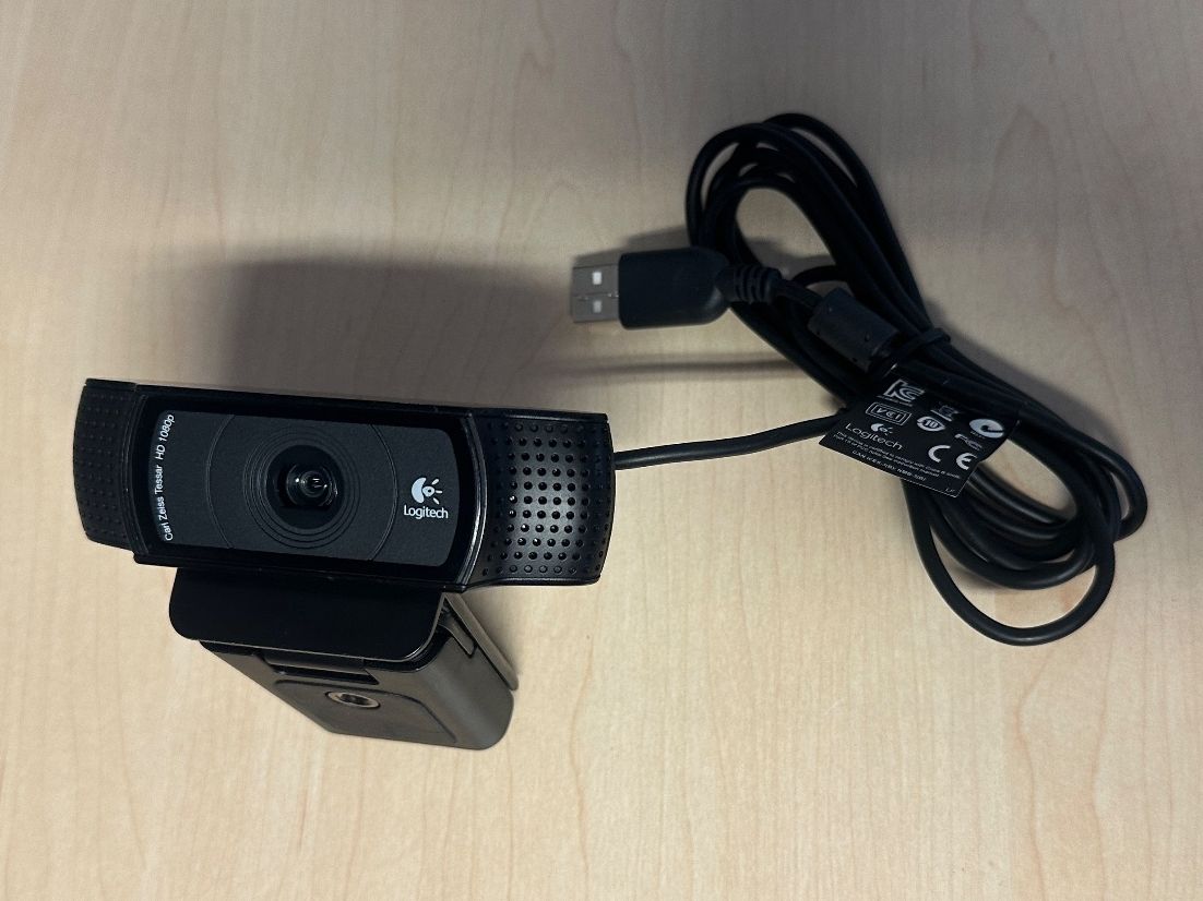 Logitech Webcams: Logitech Webcam HD Pro C920 – D'occasion à Ebikon par Miri1101 2