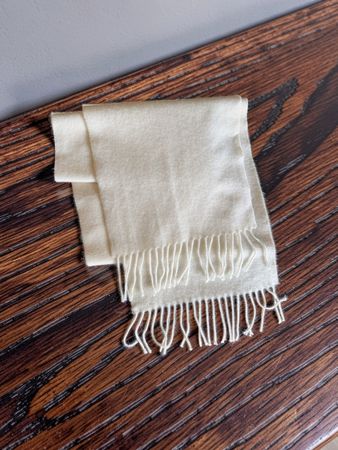 Kaschmirschal – 100 % Kaschmir, Made in Scotland