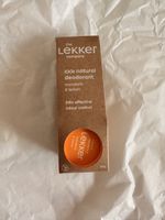 Lekker Deodorant Mandarine & Zitrone 30g neu