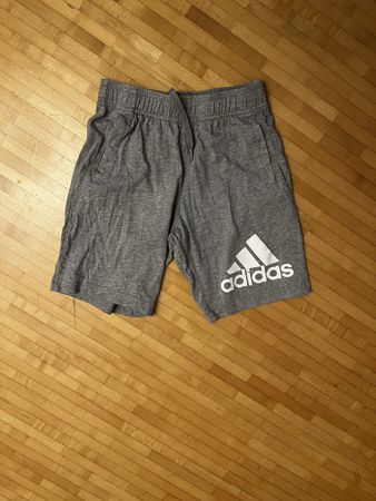 Adidas Shorts, Grau, 152