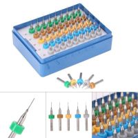 Mikrohartmetallbohrer von 0,5 bis 0,9 Forets micro carbure