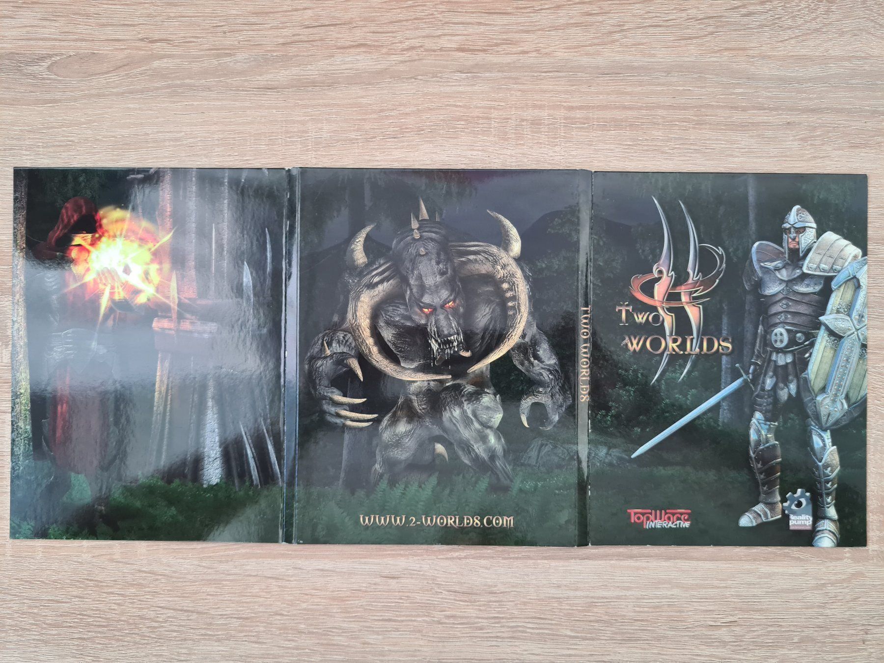 Giochi: Two Worlds - International Edition (Multilanguage) - PC – Usato da Carouge GE venduto da Franllo 5