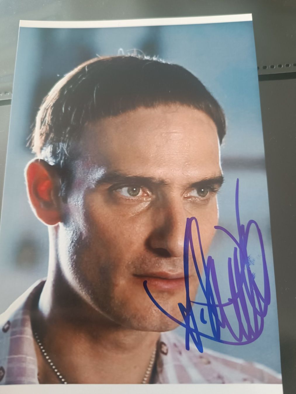 Autogramme: Anatole Taubman - Handsigniert – Gebraucht aus Menziken von Artographs