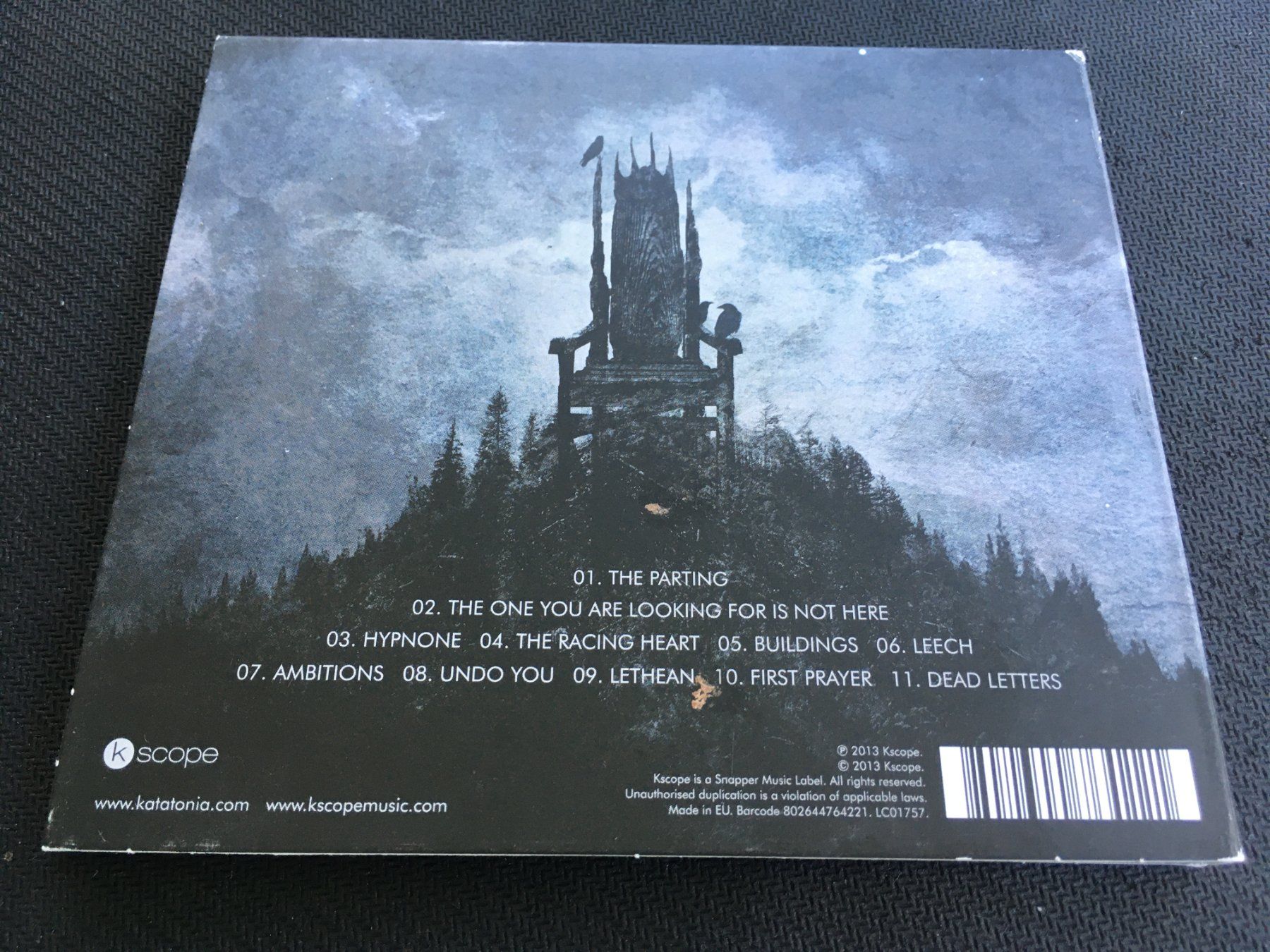 CDs: Katatonia - Dethroned & Uncrowned -CD- – Gebraucht aus St.Gallen von MedienJoe 2