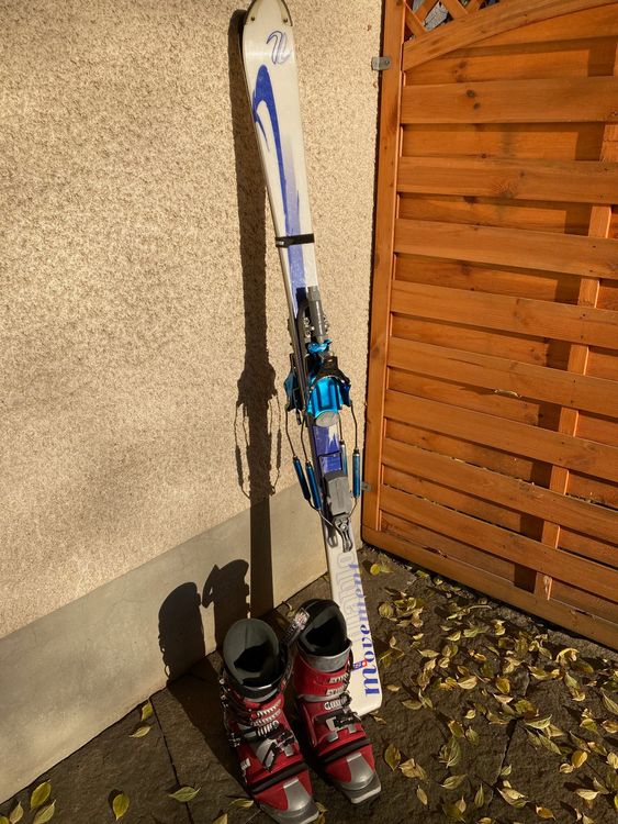 Telemark Ski mit Schuhen 44/45 Kaufen auf Ricardo