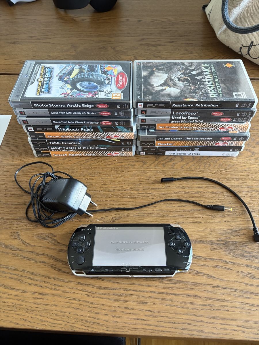 Sony Konsolen: PSP – Gebraucht aus Bern von Chaegejr 1