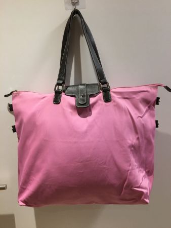 Damen Schopper  36/48/7 cm, Flamingo-rosafarbene Farbe NEU