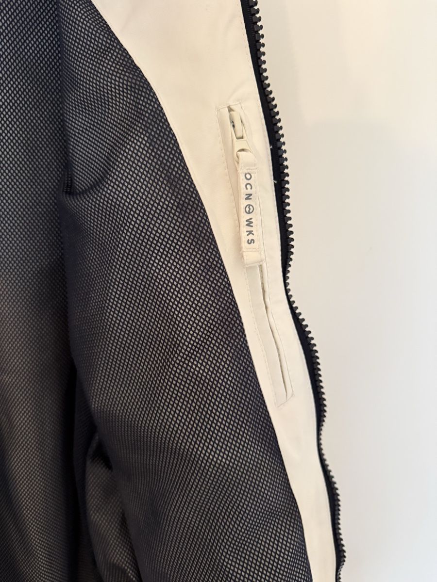 Giacche: Wind-Regenjacke von Ocean Works – Usato da St. Gallen venduto da calendula123 4