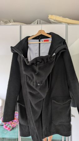 Viva la Mama Tragejacke Gr. M mit Babyeinsatz