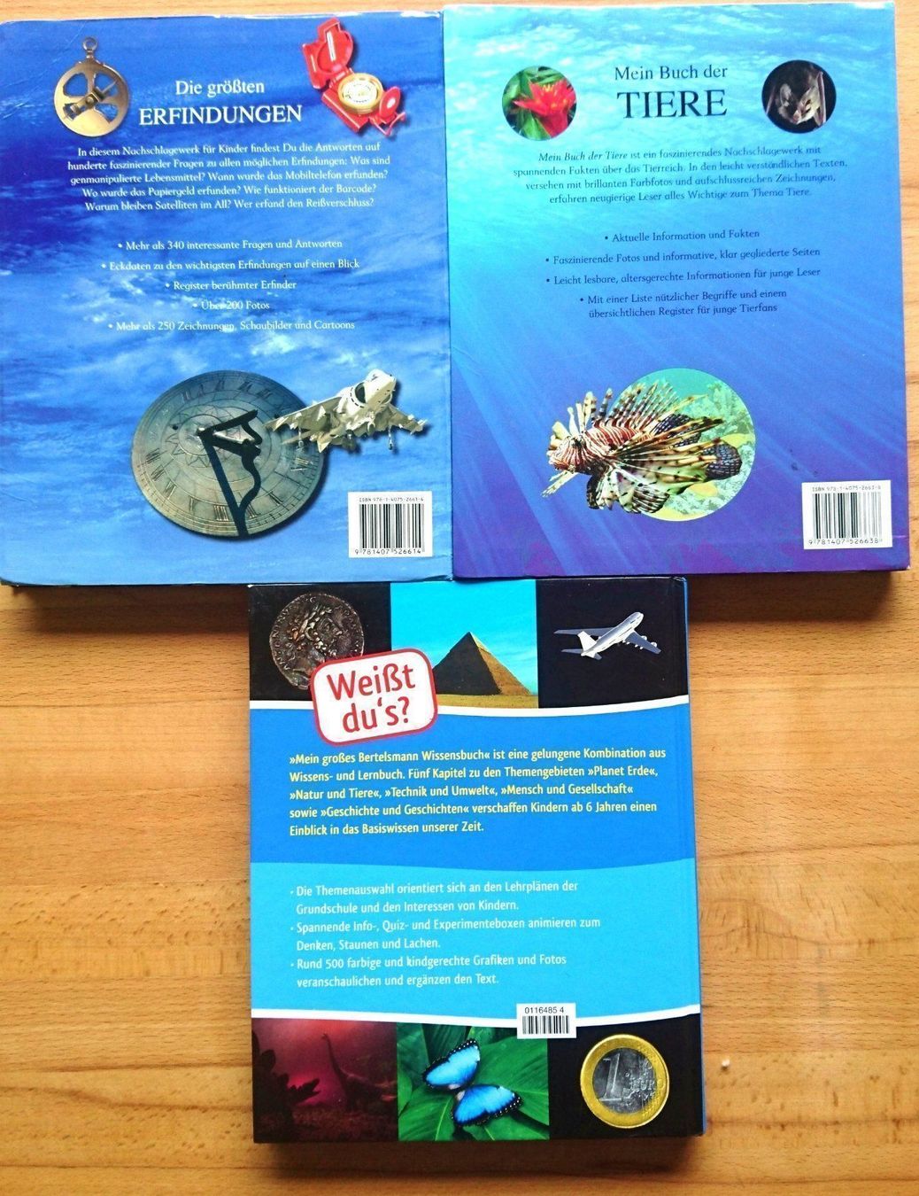 Bücher: Kindersachbücher Natur, Technik, Geo.. – Gebraucht aus Gwatt (Thun) von lealisa007 1