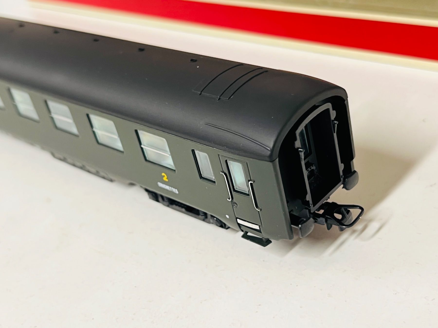 Lima Modellini di ferrovie: Lima 30 9160 SNCF 2.Kl. H0 DC – Usato da Geroldswil venduto da TopTrain54 4