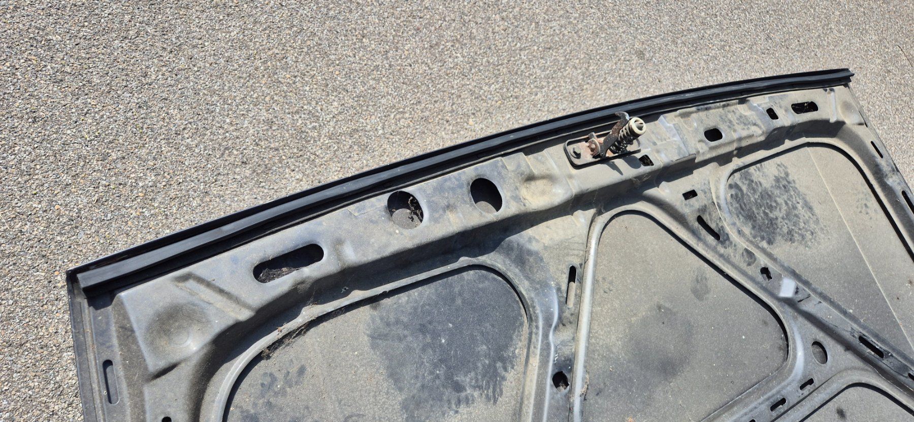 Volkswagen Tutti pezzi di ricambio auto: Golf 2 Motorhaube – Usato da Riggisberg venduto da Mahali04 3