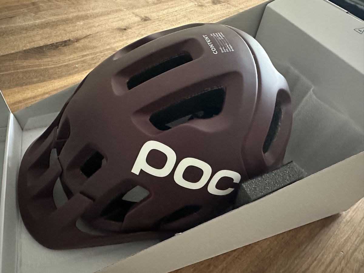 Poc Caschi: Poc Tectal, Fahrradhelm, bordeaux – Nuovo (secondo la descrizione) da Winterthur venduto da manelio113 2