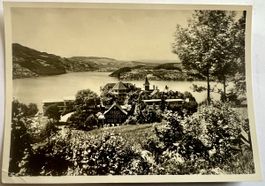 Alte AK von Fürigen NW über dem Vierwaldstättersee 1943