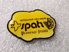 Ansteckpin 137: Restaurant Spatz