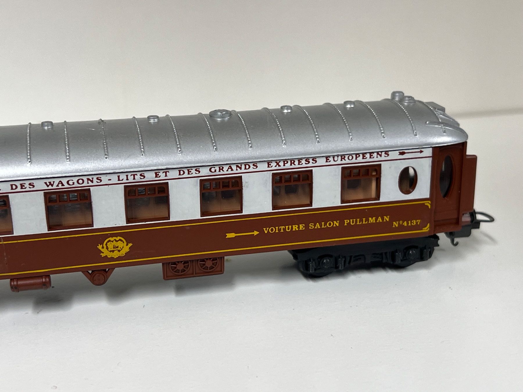 Lima Modellini di ferrovie: Lima CIWL Pullman Salon Wagen  H0 DC – Usato da Neuenhof venduto da ludovicco 1