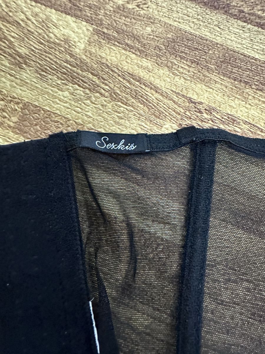 Tops: Black Sequin Party Top, Gr. S/M – D'occasion à Buochs par zukkias 3