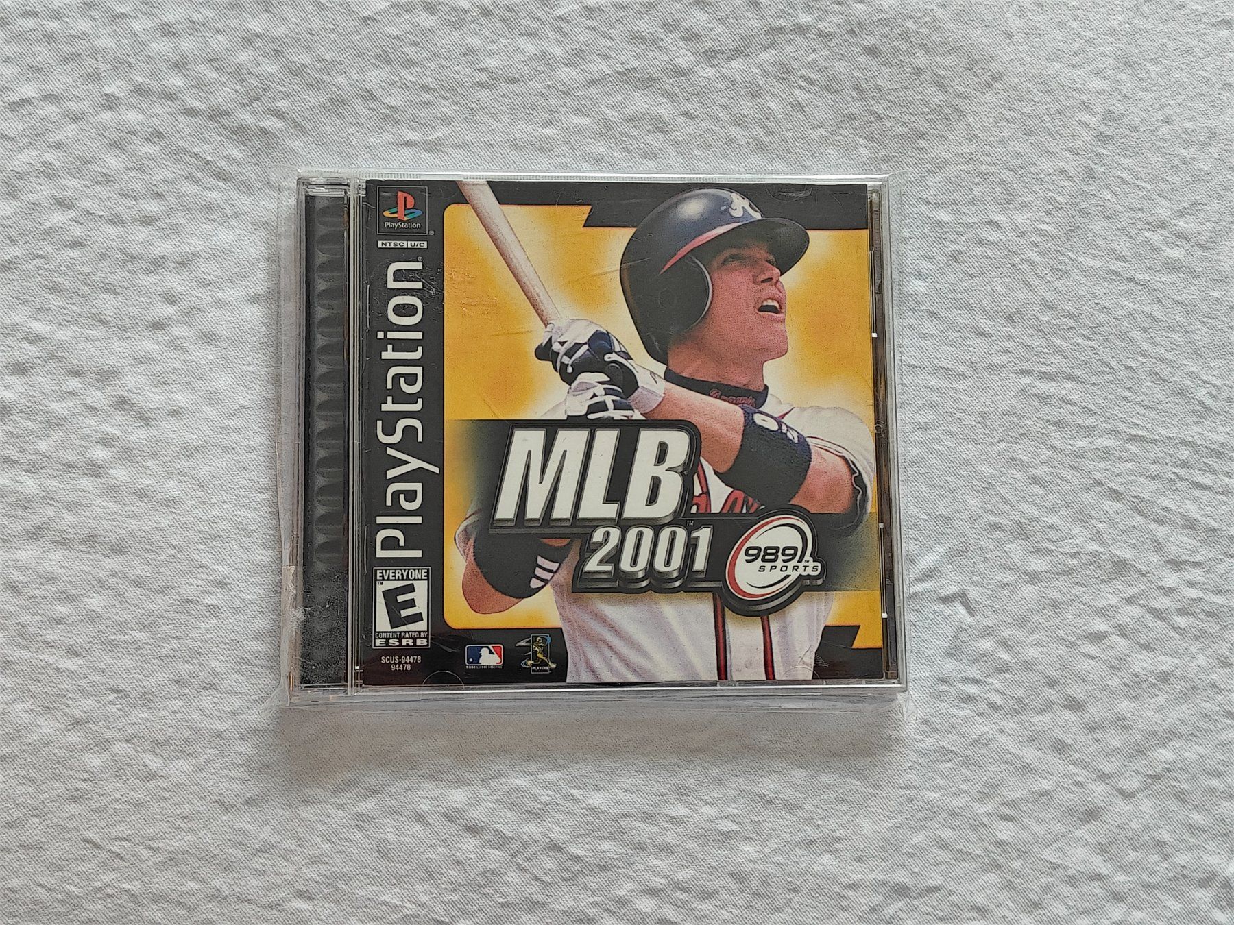 Sony Spiele: Baseball MLB 2001 - PlayStation 1 – Gebraucht aus Birr von DisDas
