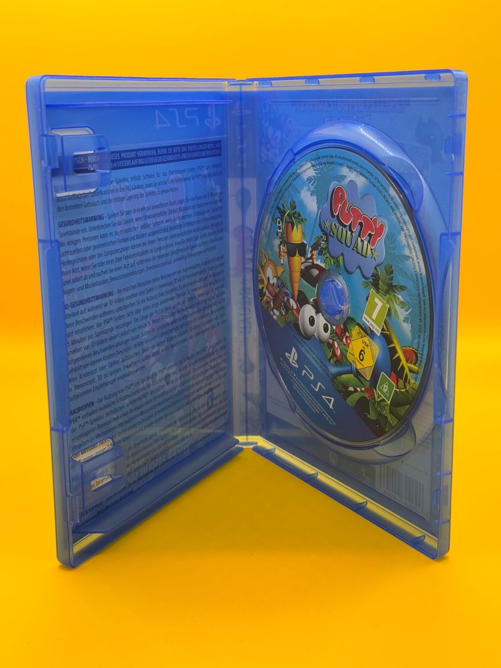 Sony Giochi: Putty Squad PS4 Retro Jump 'n' Run Spass – Usato da Oberwil b. Zug venduto da silver2024 2
