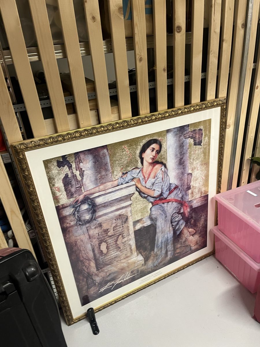 Tableaux: Gerahmtes Bild im Barockstil – D'occasion à Kehrsatz par Tamar168