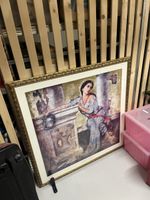 Gerahmtes Bild im Barockstil